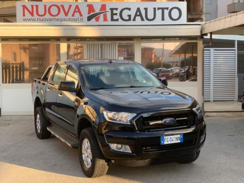 Ford Ranger Pick-up Ranger 2.2 TDCi Doppia Cabina XLT 5pt.  del 2016 usata a Alcamo