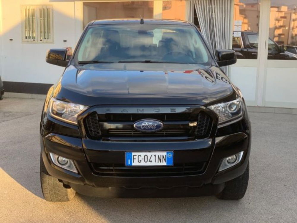 Ford Ranger Pick-up usata a Trapani (2)