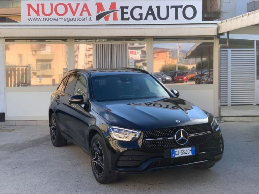 Mercedes-Benz GLC SUV usata a Trapani