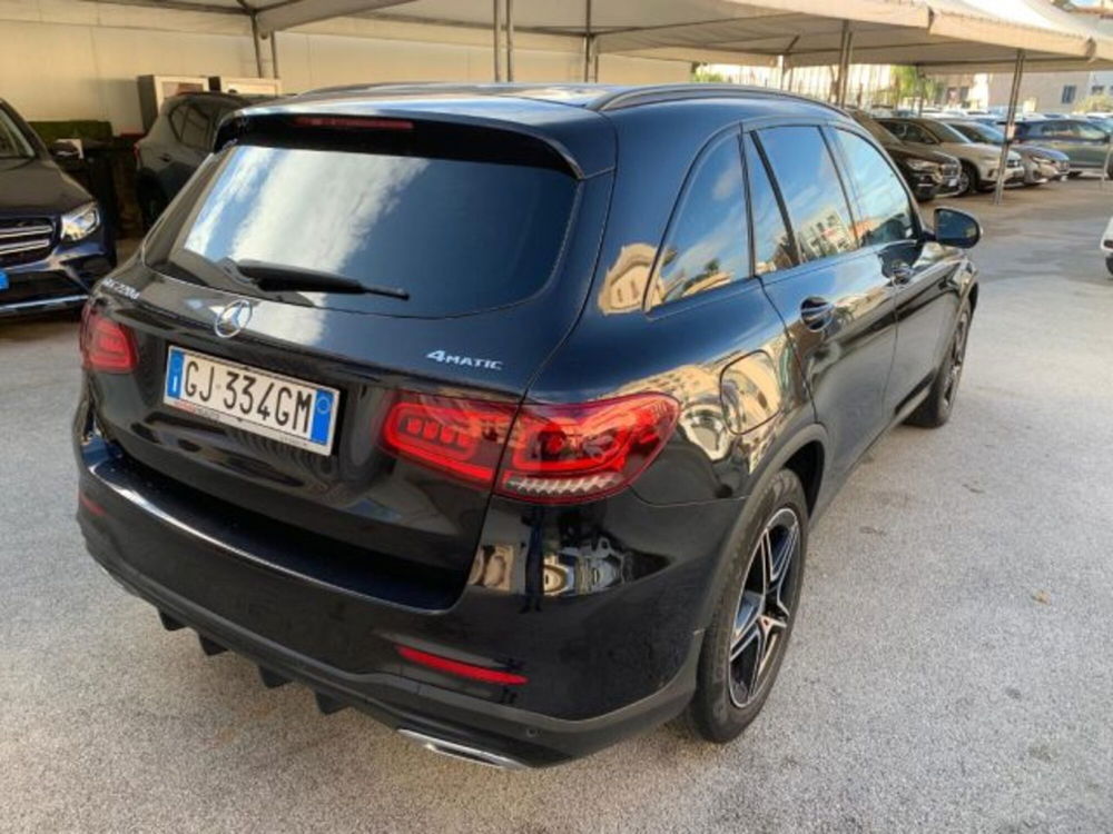 Mercedes-Benz GLC SUV usata a Trapani (19)