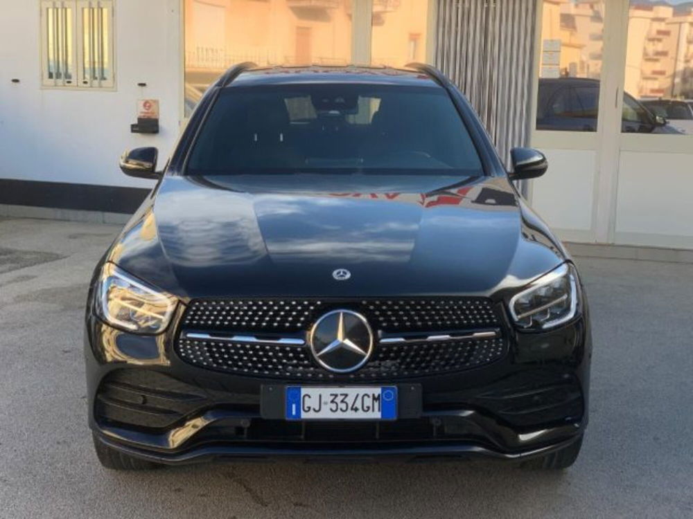 Mercedes-Benz GLC SUV usata a Trapani (2)