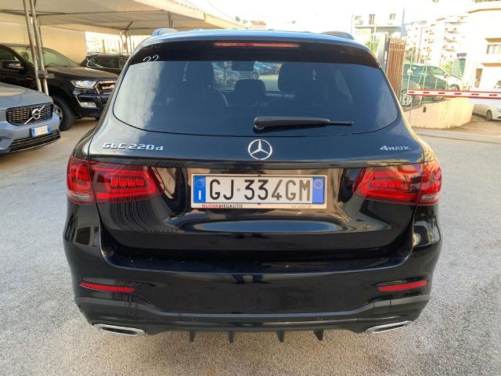 Mercedes-Benz GLC SUV usata a Trapani (20)