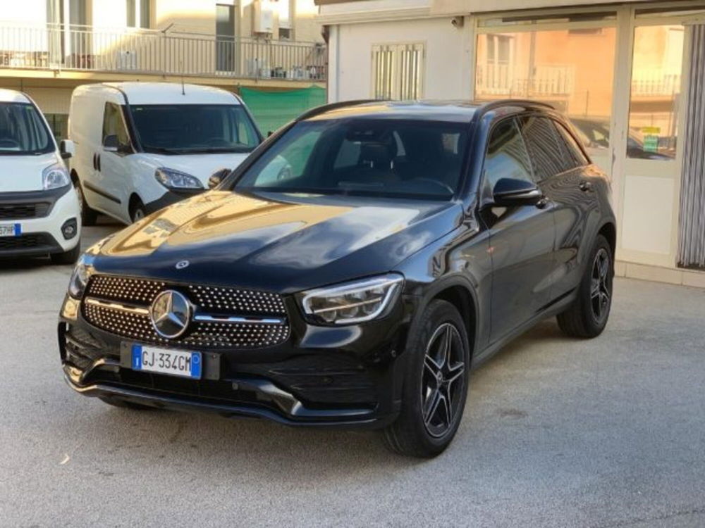 Mercedes-Benz GLC SUV usata a Trapani (3)