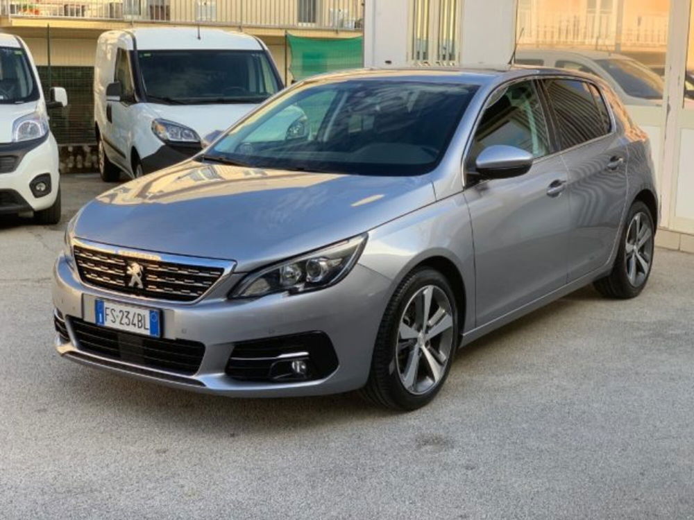 Peugeot 308 usata a Trapani (18)