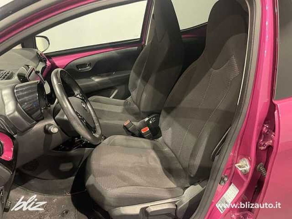 Toyota Aygo usata a Udine (10)