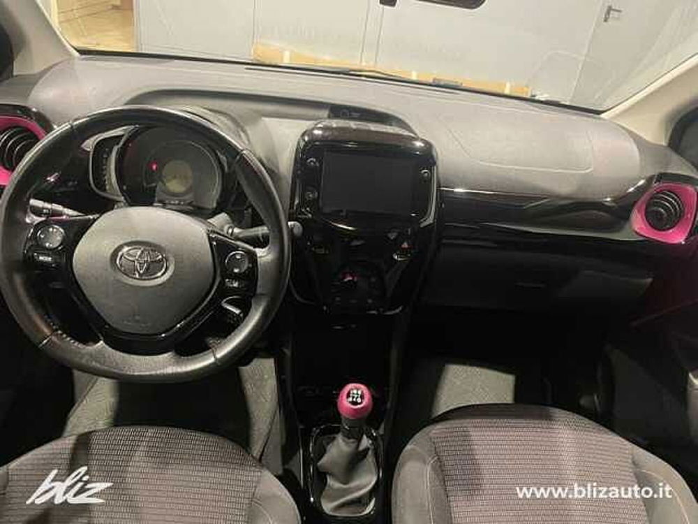 Toyota Aygo usata a Udine (12)