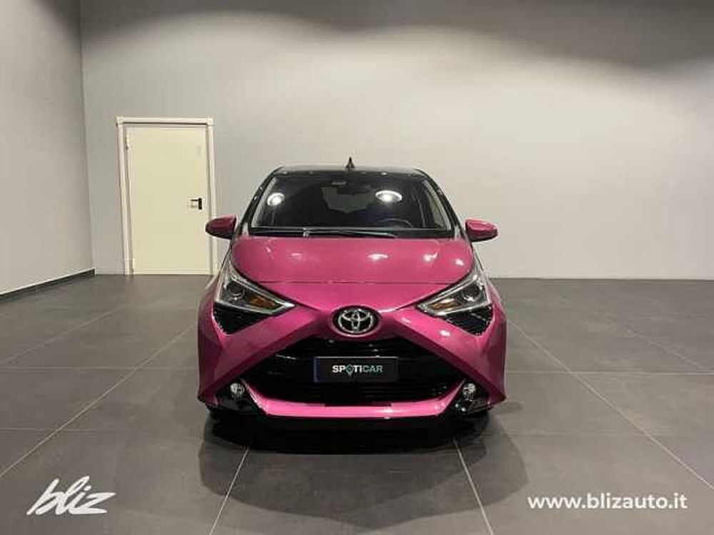 Toyota Aygo usata a Udine (2)