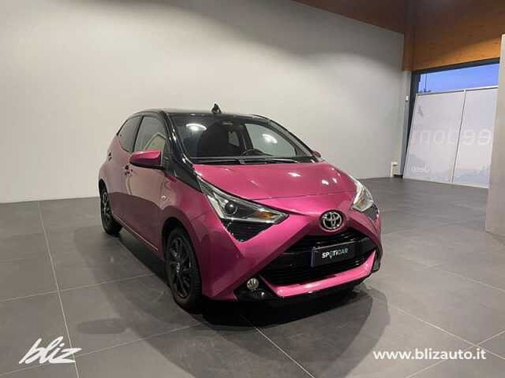 Toyota Aygo usata a Udine (3)