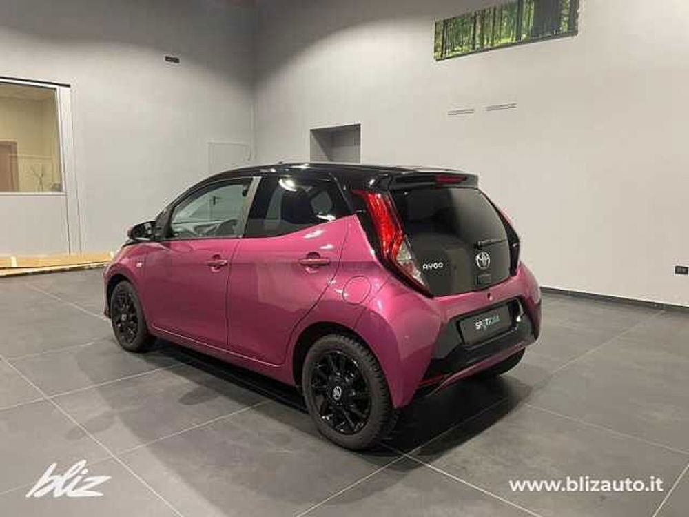 Toyota Aygo usata a Udine (5)