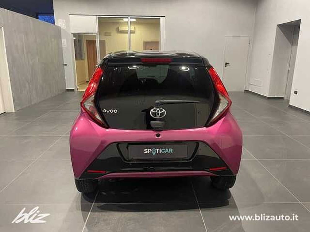 Toyota Aygo usata a Udine (6)