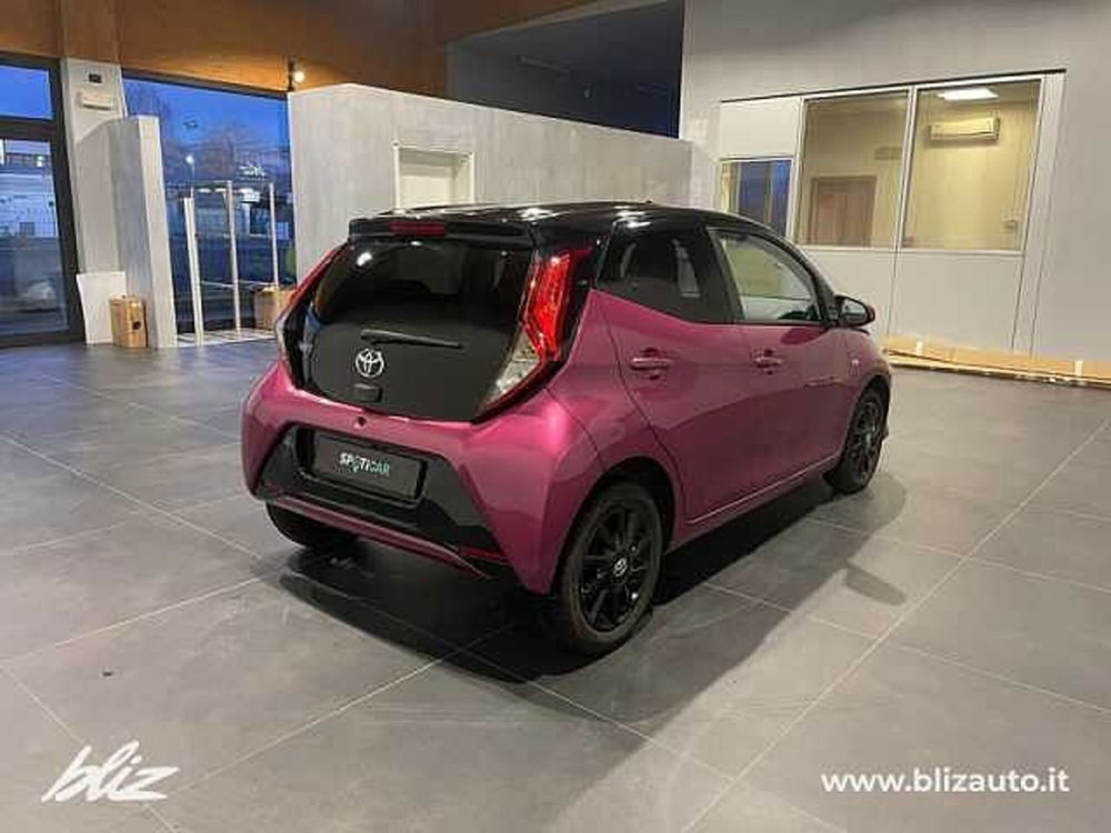 Toyota Aygo usata a Udine (7)