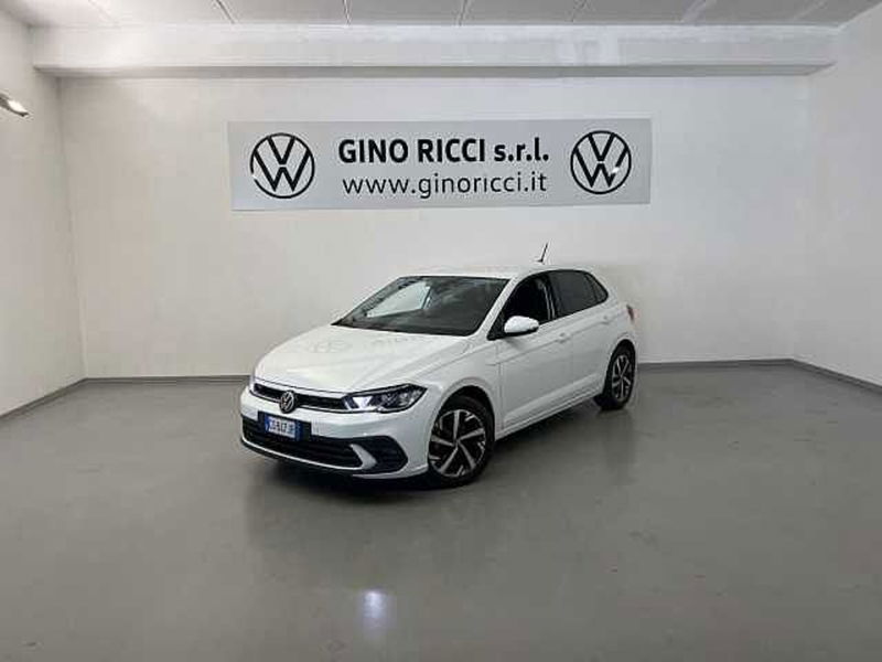 Volkswagen Polo 1.0 tsi Life 95cv del 2023 usata a Cesena