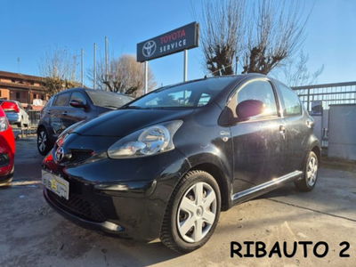 Toyota Aygo 1.0 12V VVT-i 5 porte Now  del 2007 usata a Savigliano