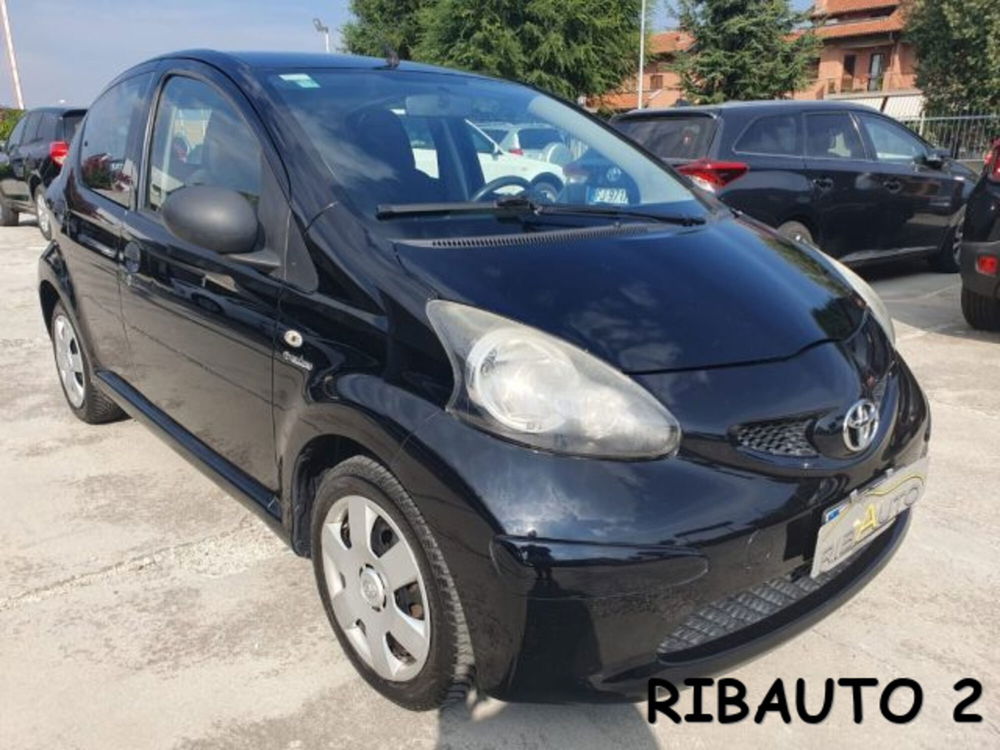 Toyota Aygo usata a Cuneo (15)