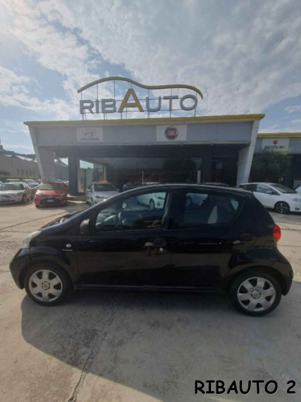 Toyota Aygo usata a Cuneo (20)