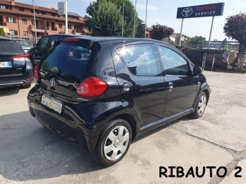 Toyota Aygo usata a Cuneo (6)