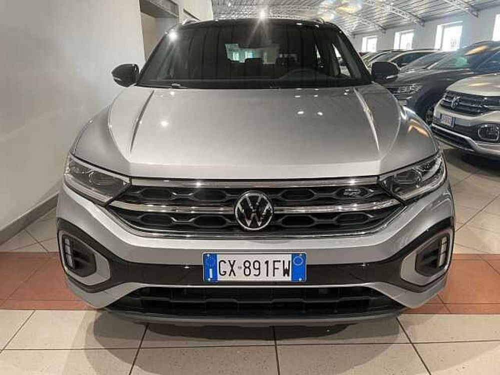 Volkswagen T-Roc nuova a Genova (7)