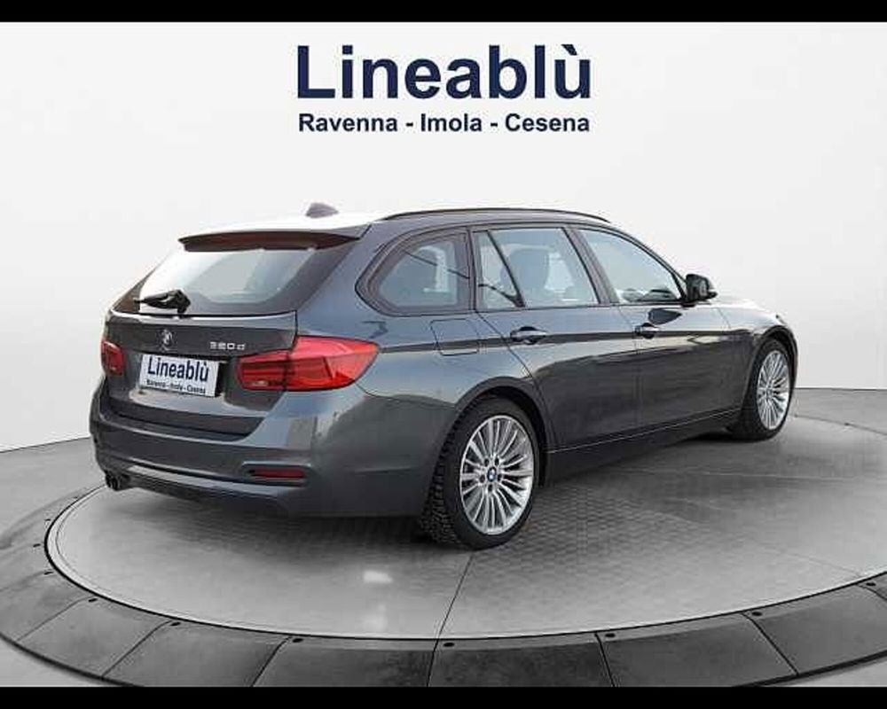 BMW Serie 3 Touring usata a Ravenna (5)