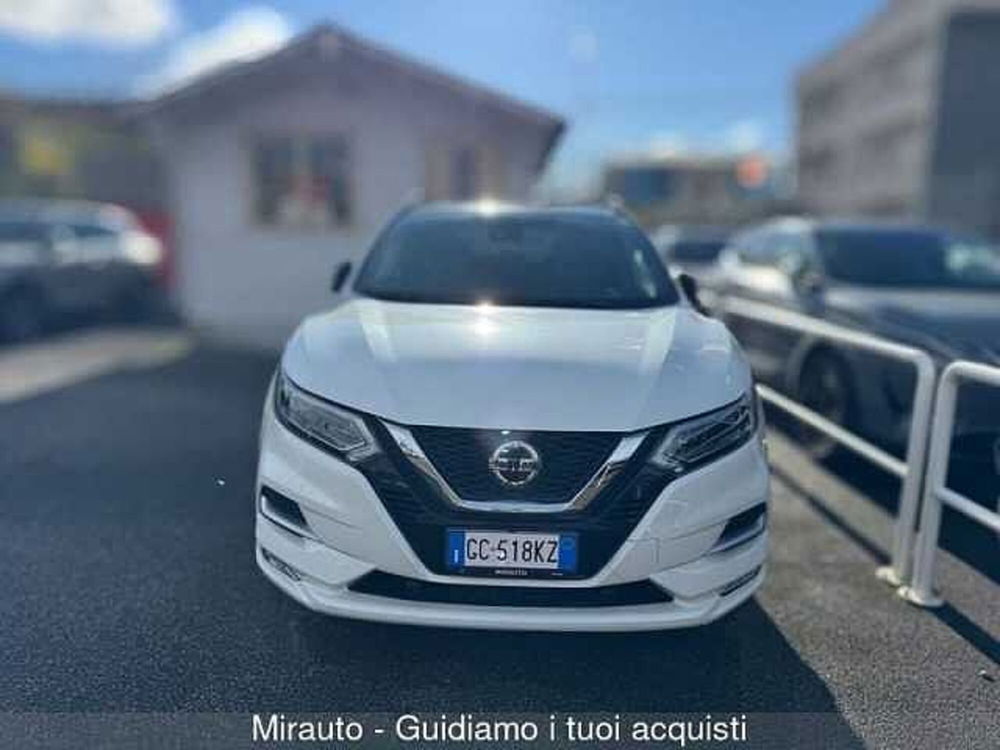 Nissan Qashqai usata a Roma (2)