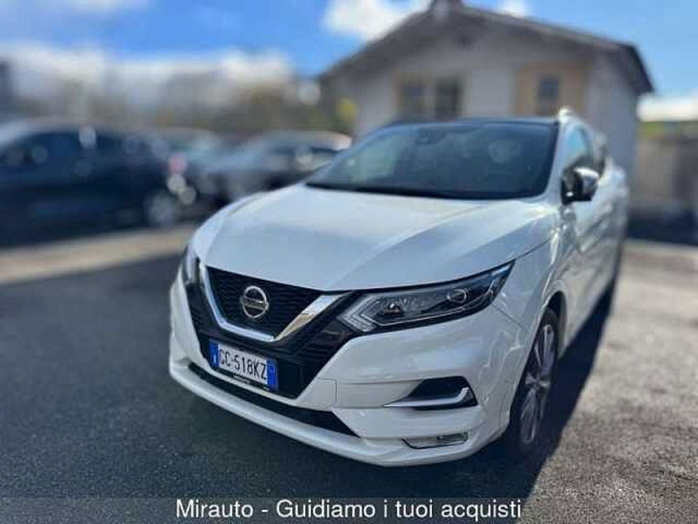 Nissan Qashqai usata a Roma (3)