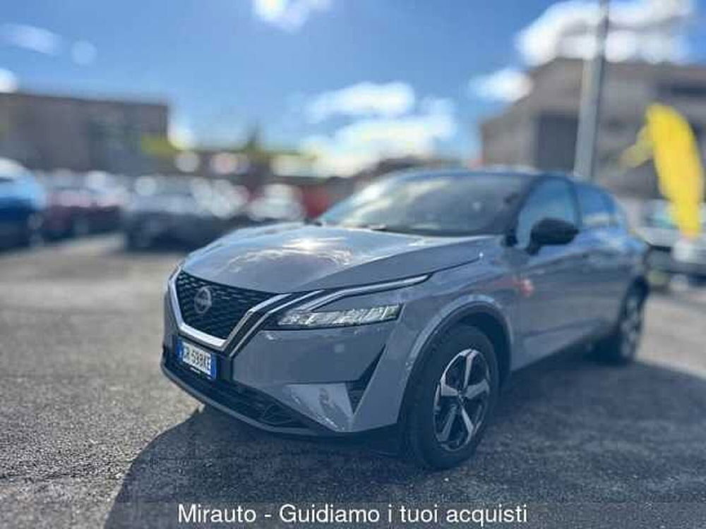 Nissan Qashqai usata a Roma (3)