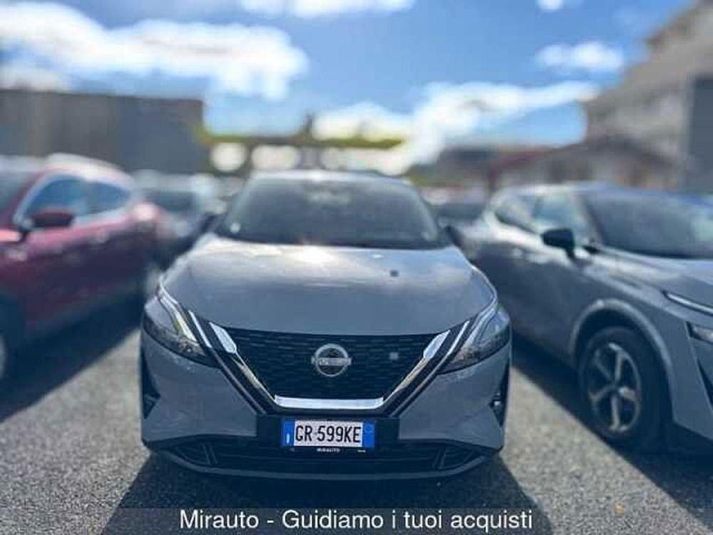 Nissan Qashqai usata a Roma (2)