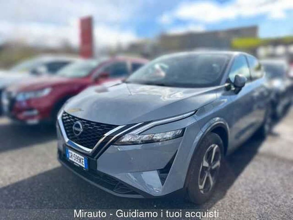 Nissan Qashqai usata a Roma (3)