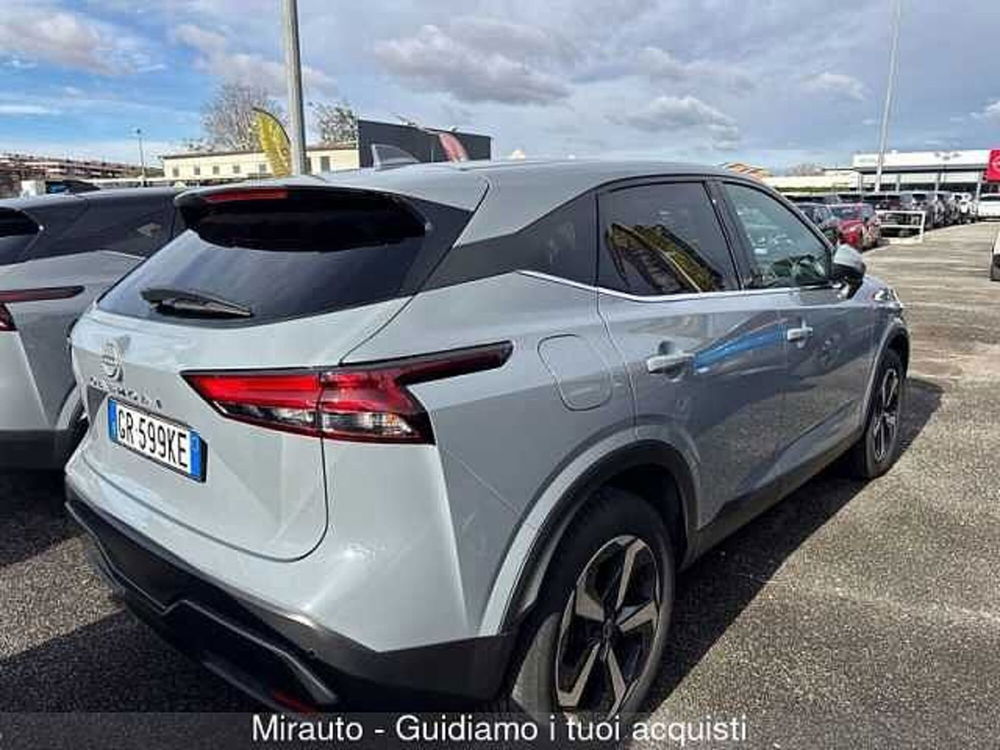 Nissan Qashqai usata a Roma (6)