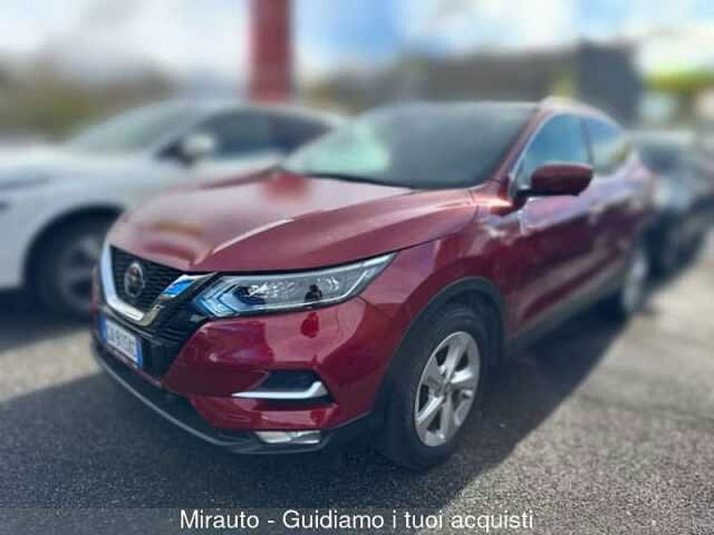 Nissan Qashqai usata a Roma (2)