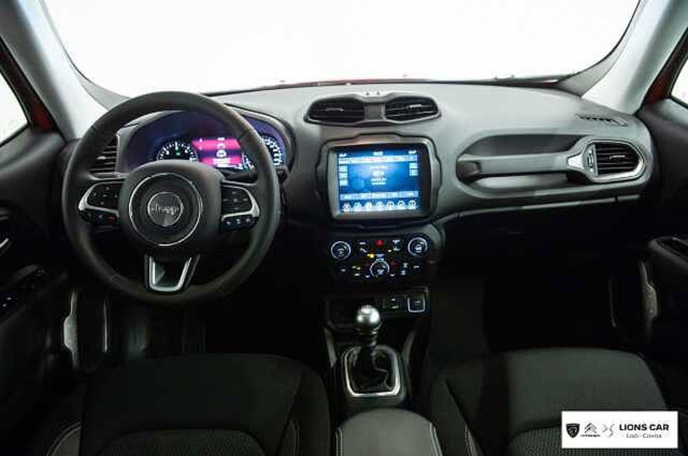 Jeep Renegade usata a Lodi (10)