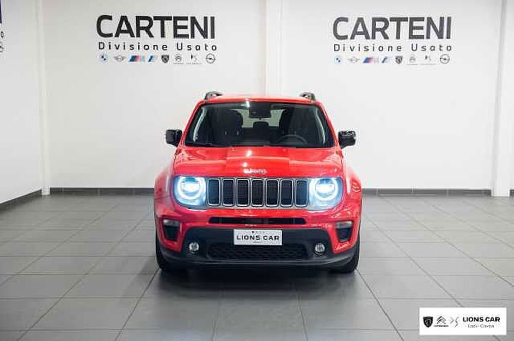 Jeep Renegade usata a Lodi (2)