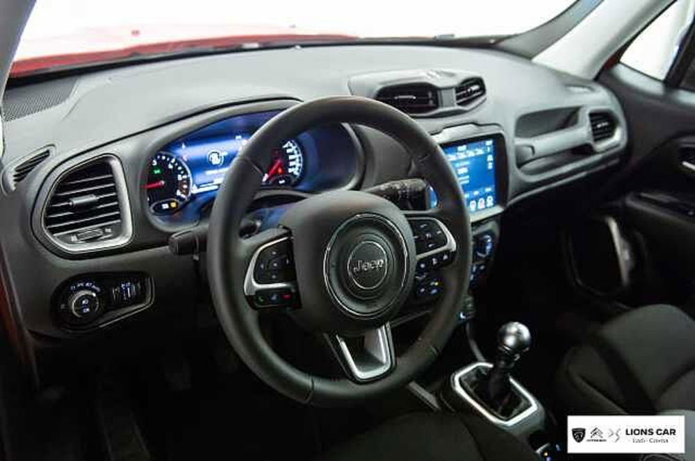 Jeep Renegade usata a Lodi (8)