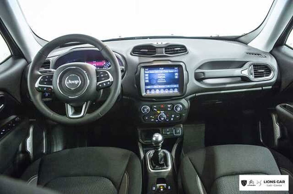 Jeep Renegade usata a Lodi (10)