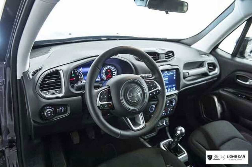 Jeep Renegade usata a Lodi (9)