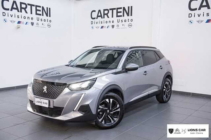 Peugeot 2008 PureTech 100 S&amp;S Allure  del 2022 usata a Lodi