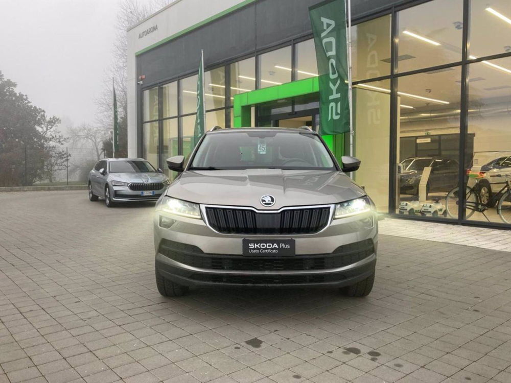 Skoda Karoq usata a Novara (2)