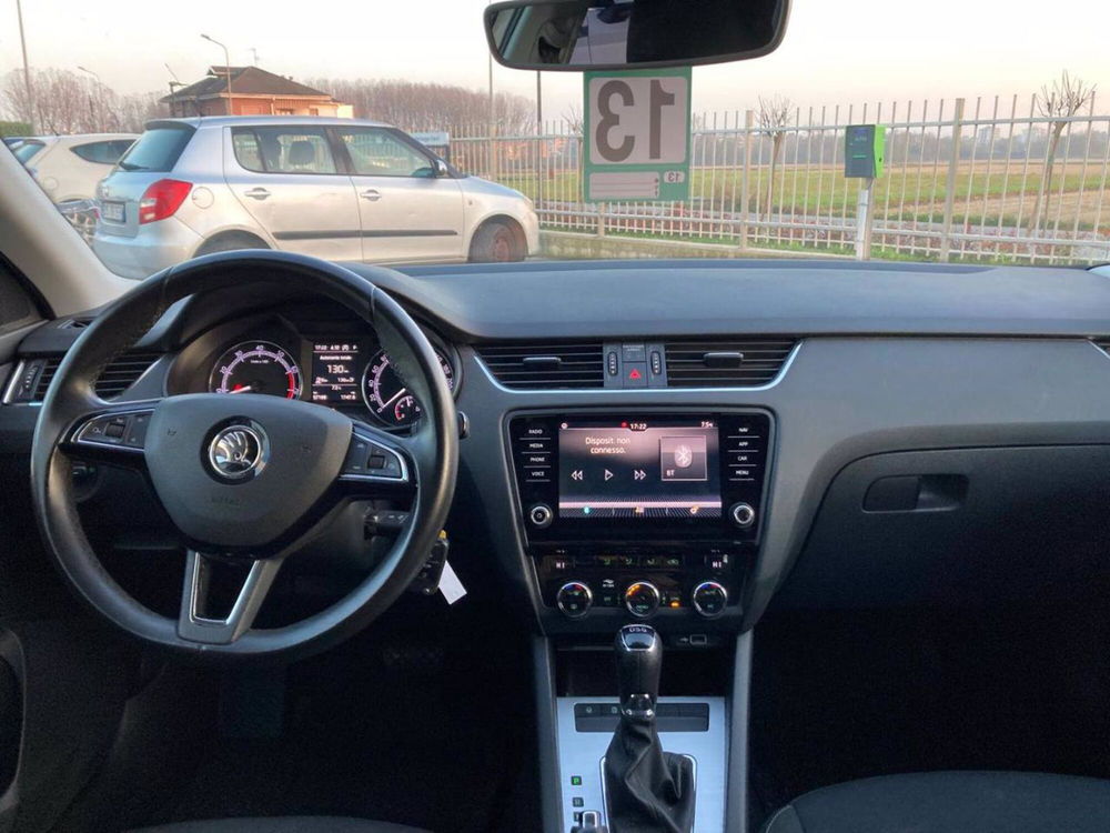 Skoda Octavia Station Wagon usata a Novara (8)