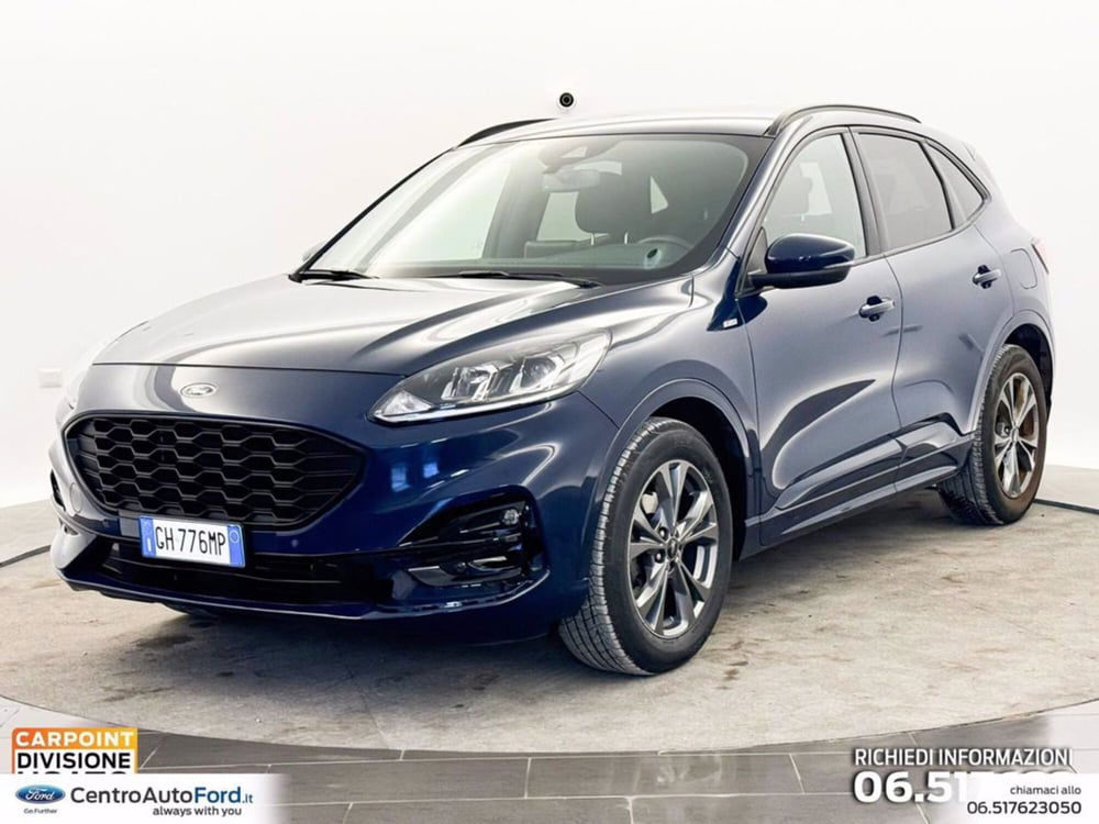 Ford Kuga usata a Roma