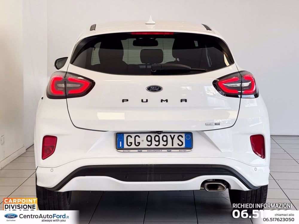 Ford Puma usata a Roma (4)