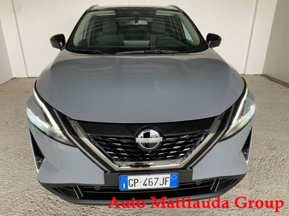 Nissan Qashqai usata a Cuneo