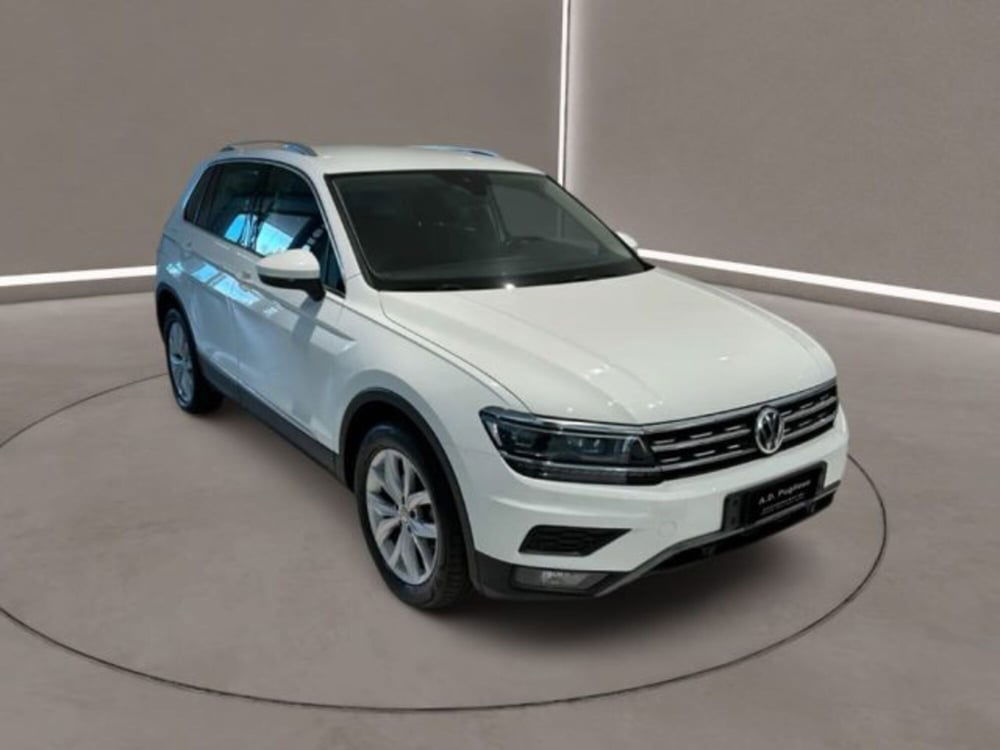 Volkswagen Tiguan usata a Caltanissetta