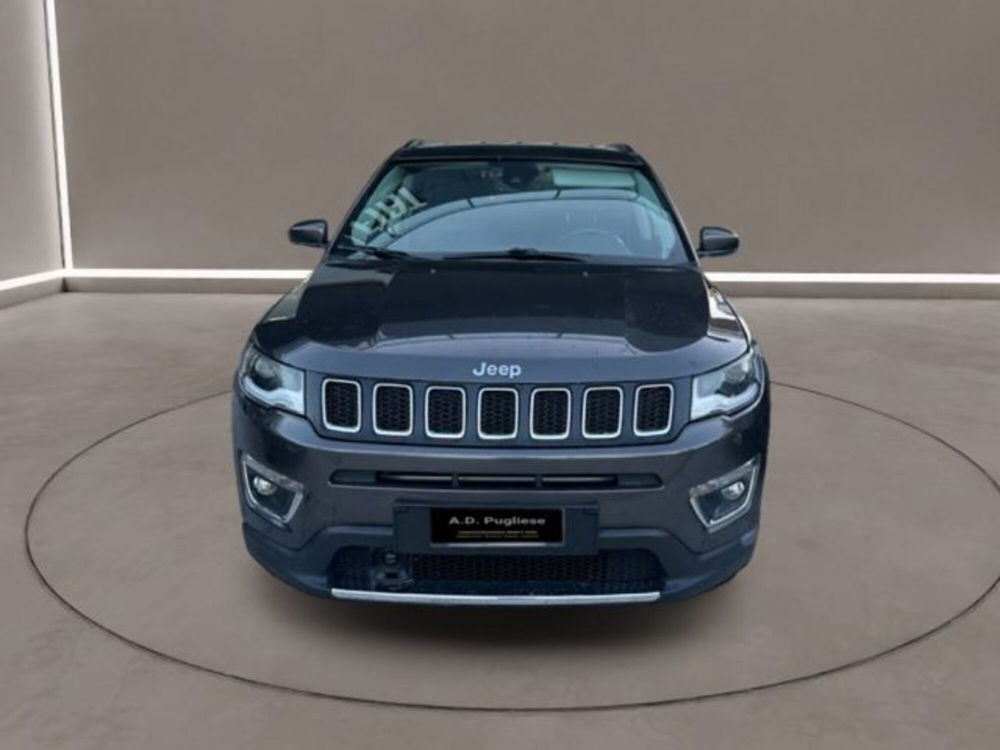 Jeep Compass usata a Caltanissetta (2)