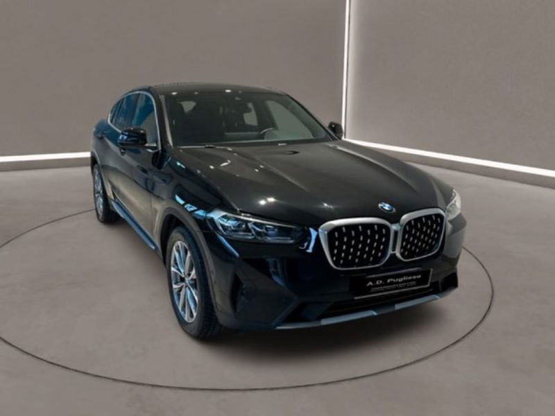 BMW X4 xDrive20d 48V  del 2022 usata a Caltanissetta