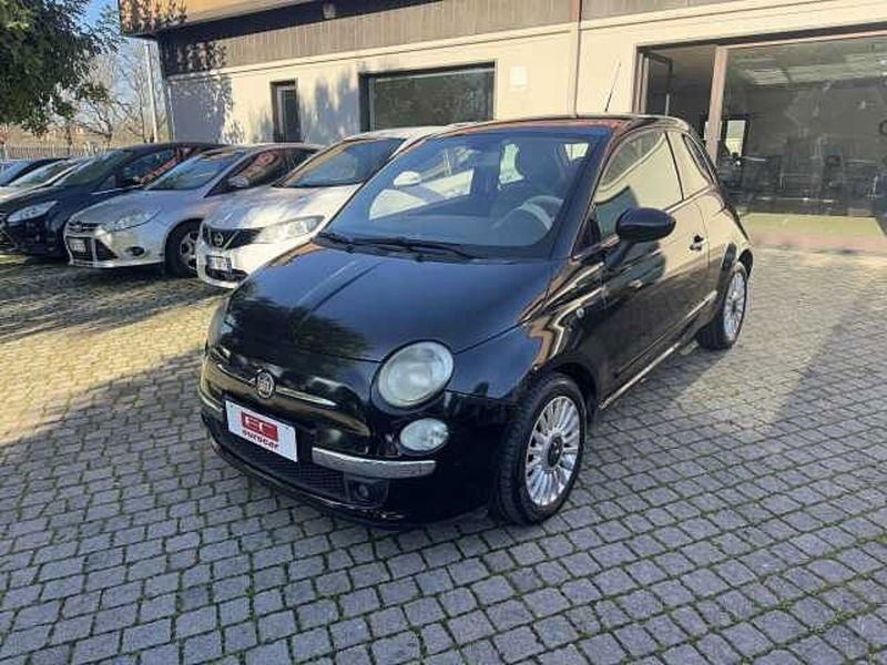 Fiat 500 1.3 Multijet 16V 75 CV Lounge del 2009 usata a Ottaviano