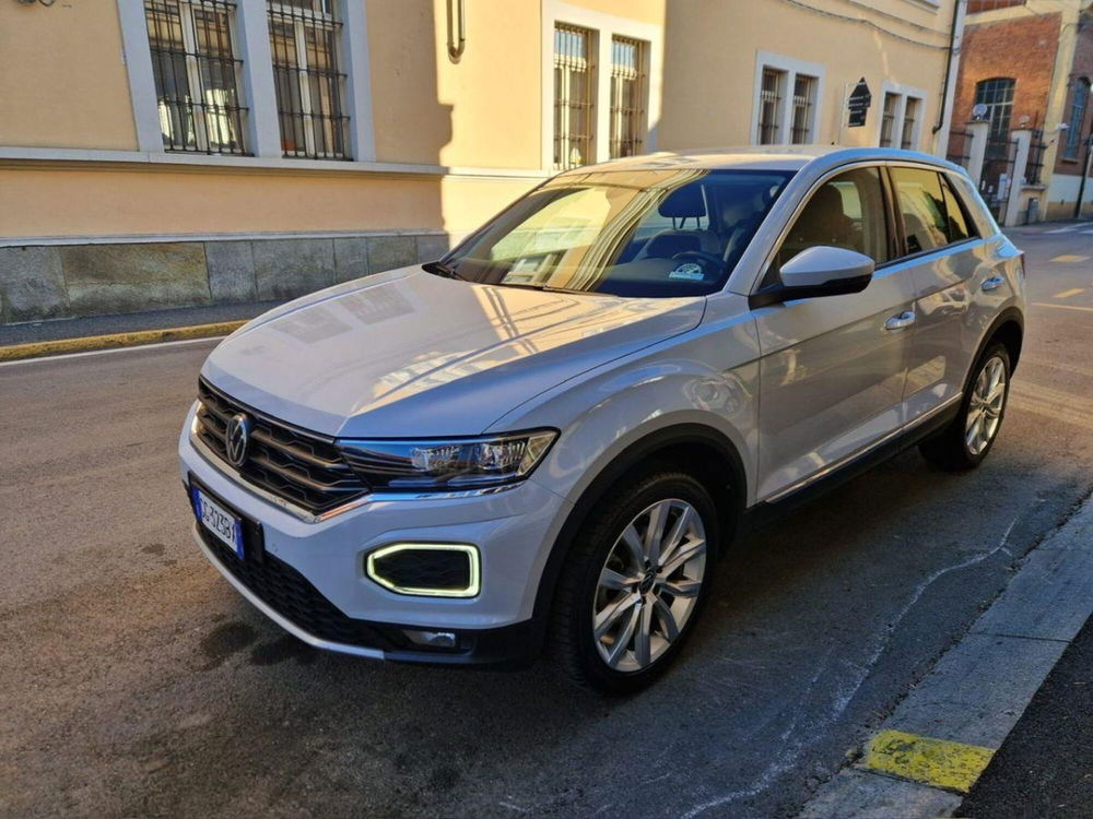 Volkswagen T-Roc usata a Cuneo