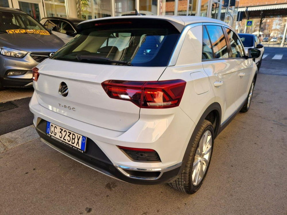 Volkswagen T-Roc usata a Cuneo (12)