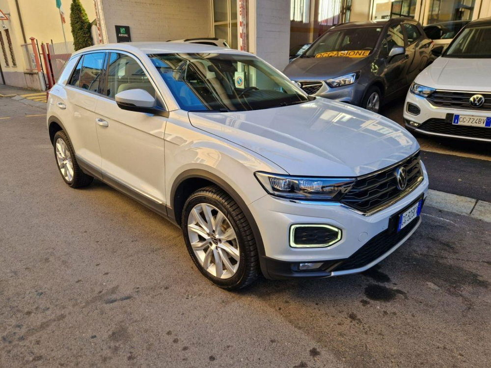 Volkswagen T-Roc usata a Cuneo (14)