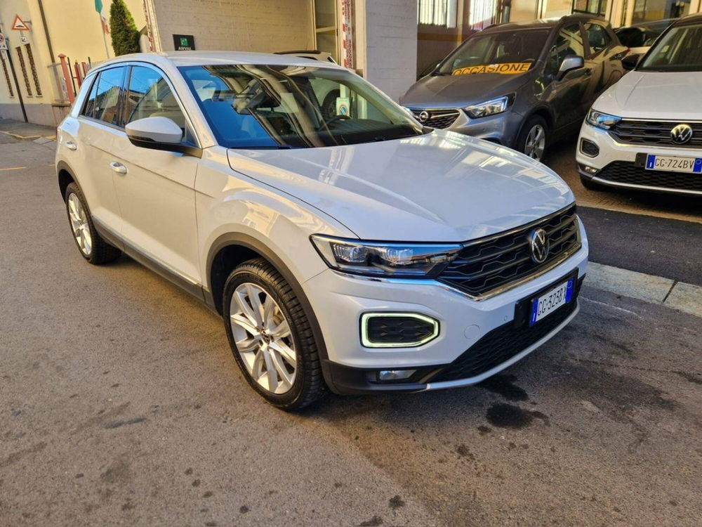 Volkswagen T-Roc usata a Cuneo (6)