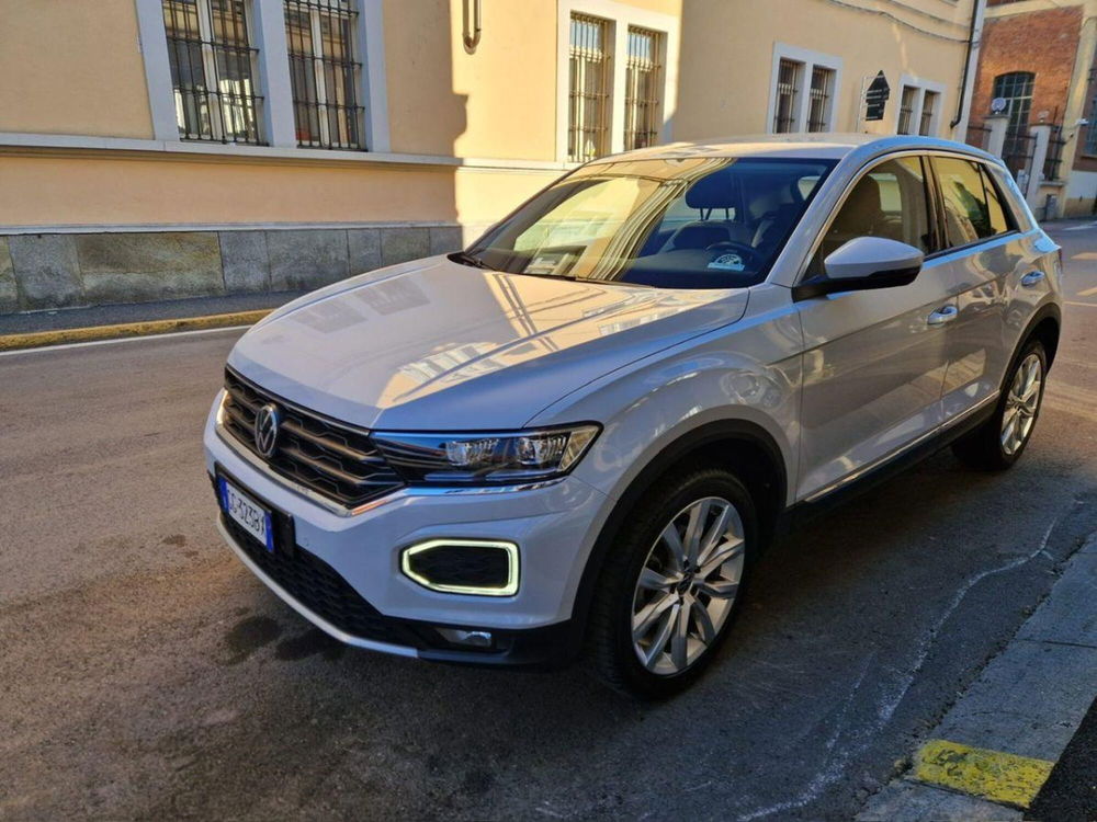 Volkswagen T-Roc usata a Cuneo (7)