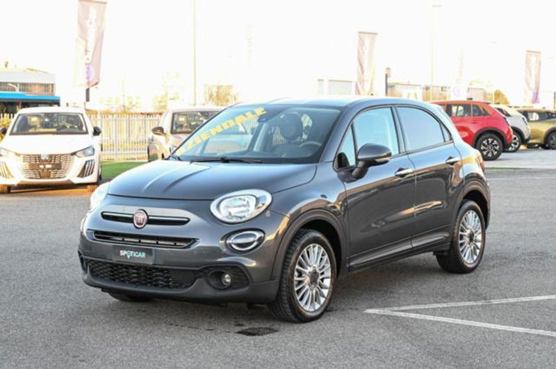 Fiat 500X 1.6 MultiJet 130 CV Connect del 2021 usata a Pianezza